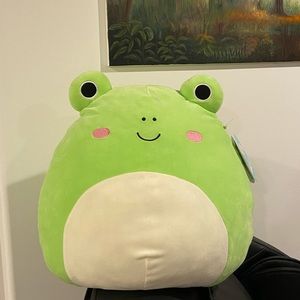 16” Original Walgreens Wendy the Frog Squishmallow Brand New W Tags USA Exclusiv